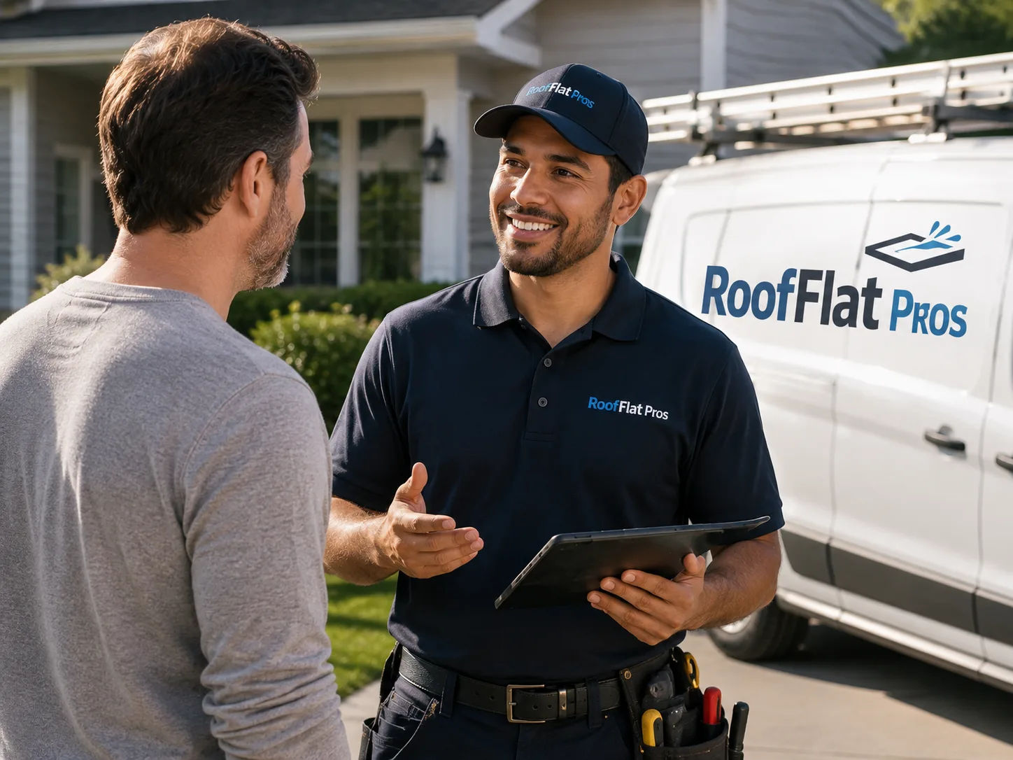 Flat Roof Leak Repair Corona, NY common questions